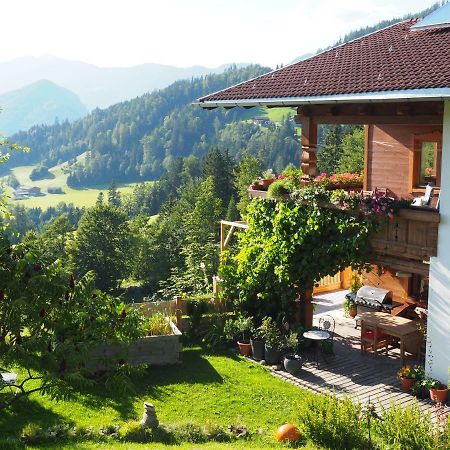 Ferienwohnung Huebner Brandenberg Esterno foto