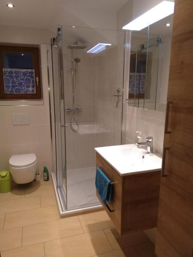 Ferienwohnung Huebner Brandenberg Esterno foto