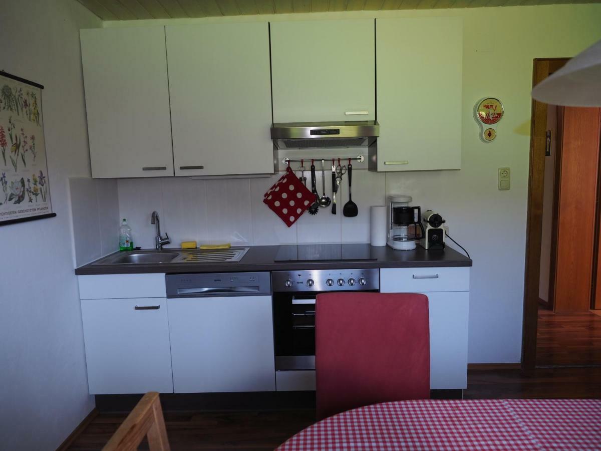 Ferienwohnung Huebner Brandenberg Esterno foto