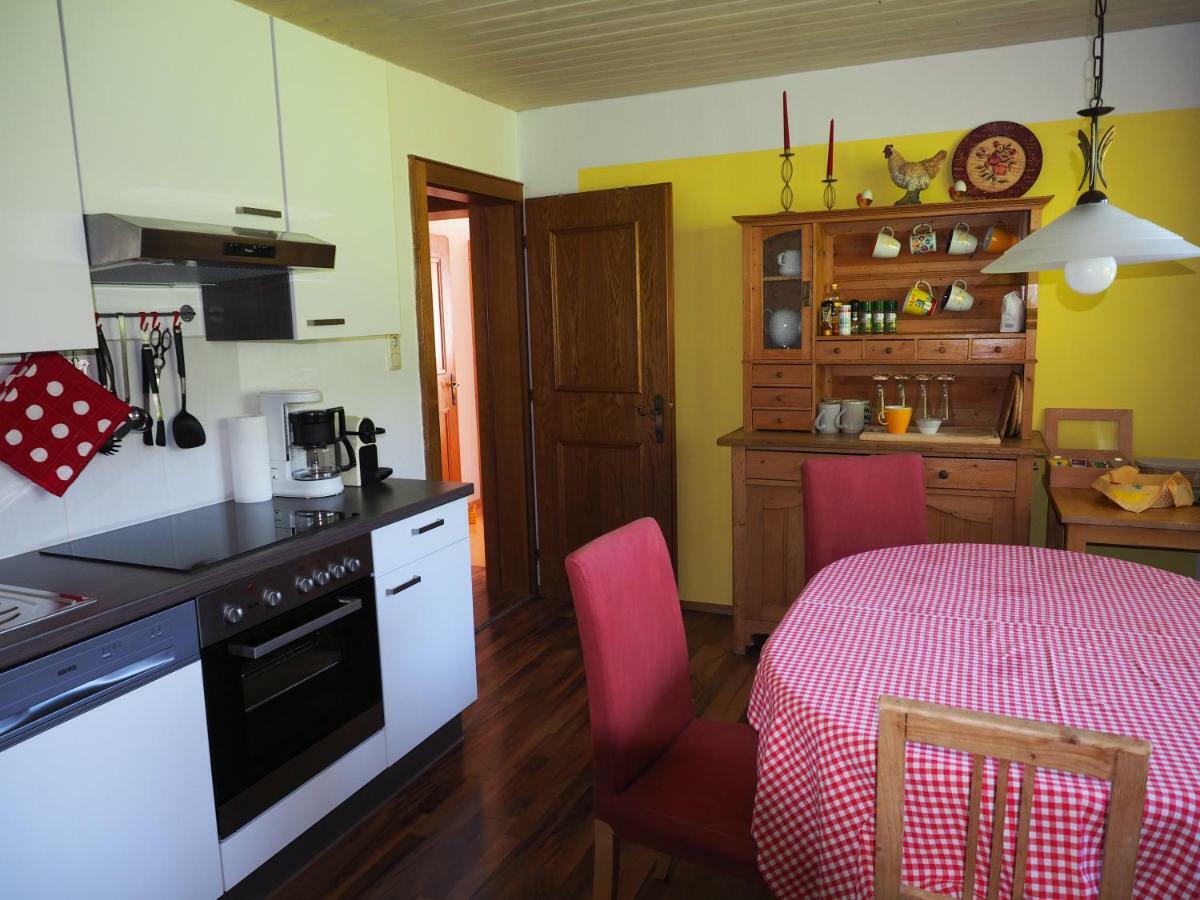 Ferienwohnung Huebner Brandenberg Esterno foto
