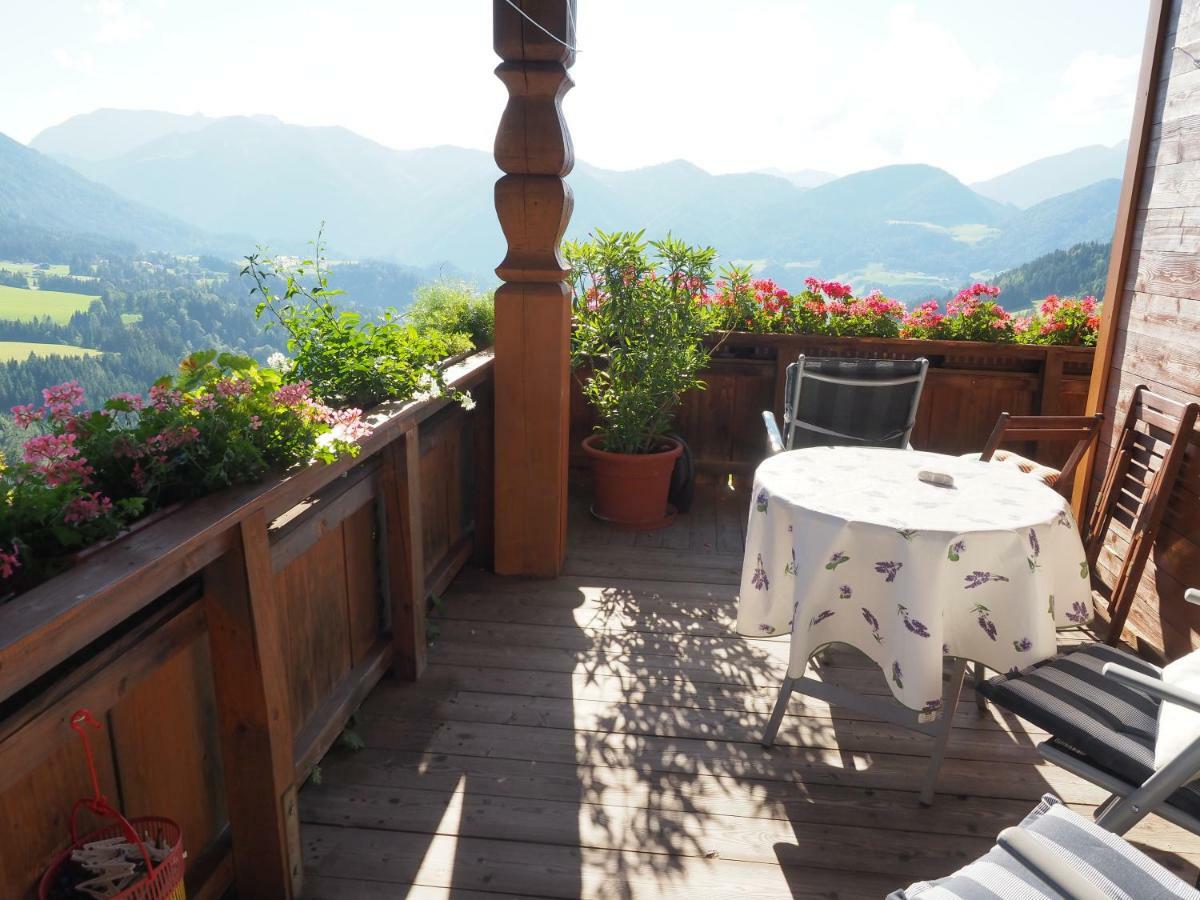 Ferienwohnung Huebner Brandenberg Esterno foto