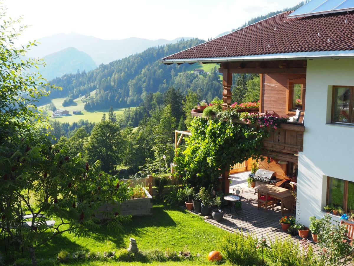Ferienwohnung Huebner Brandenberg Esterno foto